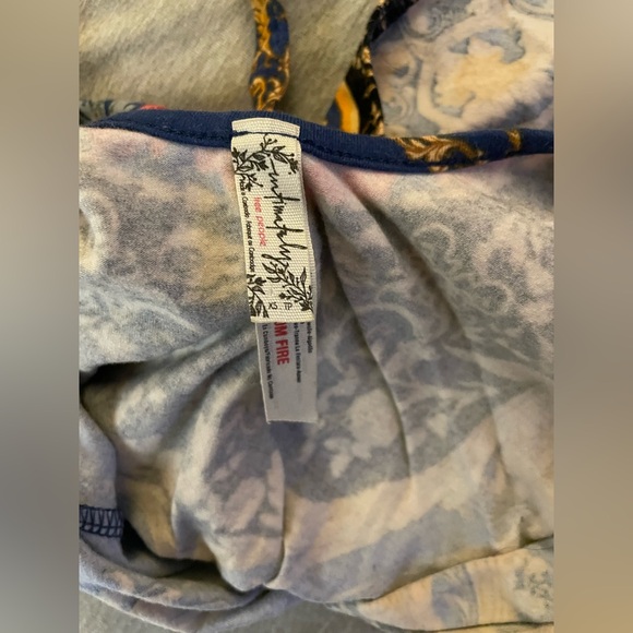 Intimately Free People Women's Baroque Floral Thong Bodysuit xs - Picture 16 of 16